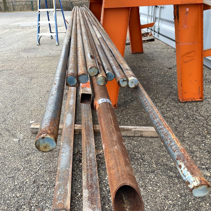 #6043 • (1) Steel Solid Round Stock (CONT)