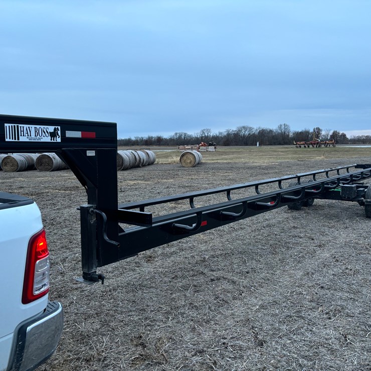 #1050 • 2024 Hay Boss Bale Trailer