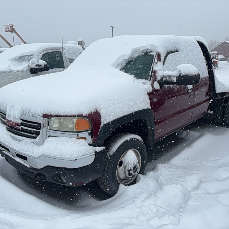 2004 GMC SIERRA 1500