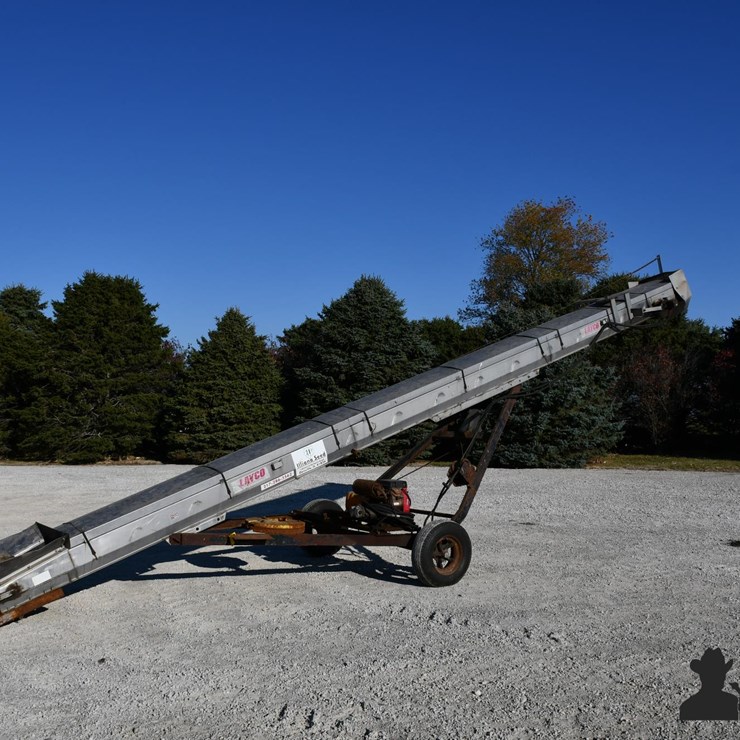 Layco 20"X30' Belted Auger