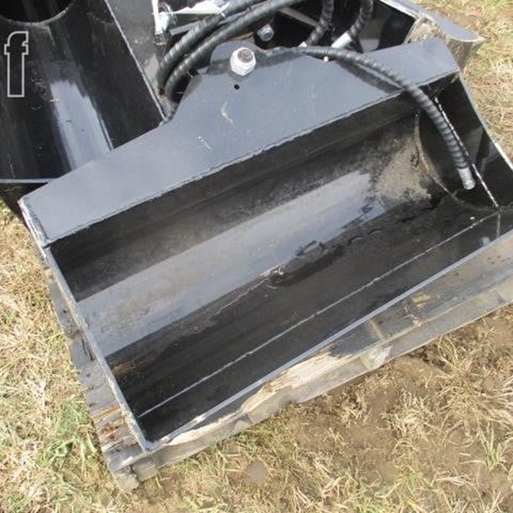 HYDRAULIC TILTING BUCKET 650*800*420 43KG