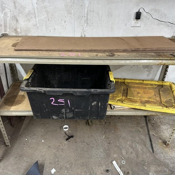 METAL BENCH & SUPPLIES