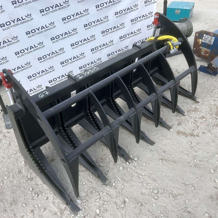 72'' Root Rake Grapple