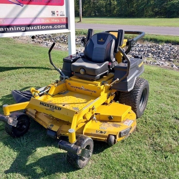 Hustler Hyperdrive 60" 254HRS