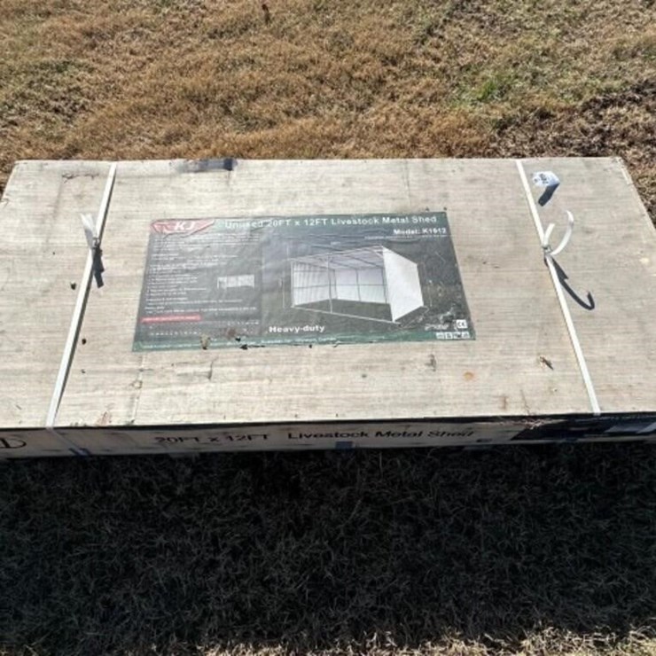 KJ 20'x12' Livestock Shed