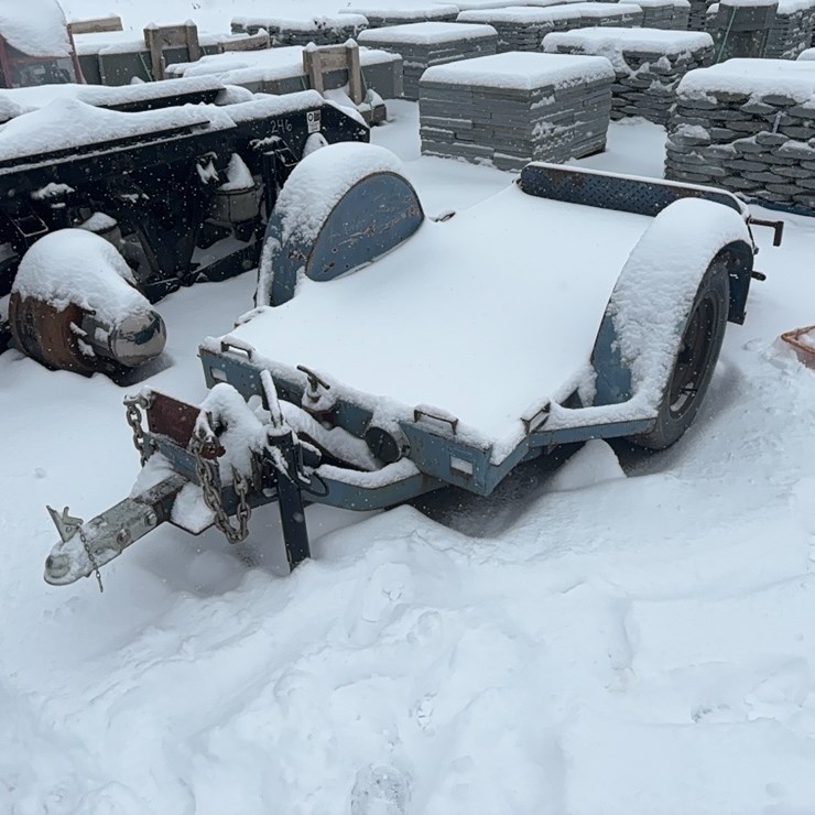 TILT DECK UTILITY TRAILER VN:N/A