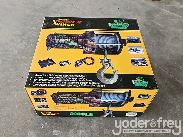 unused-2000#-atv-winch-hd,-metal-gears,-no-plastics-camo-image-1
