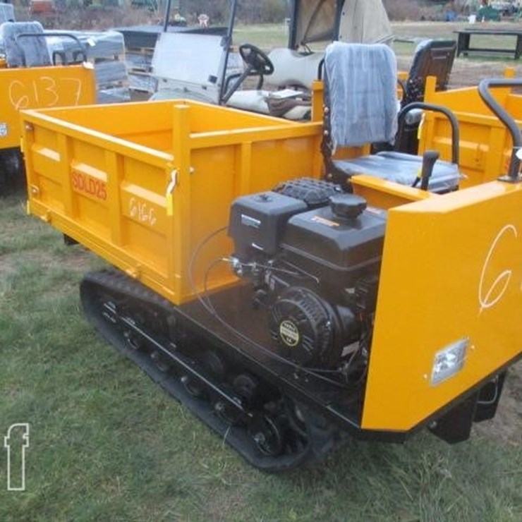 DUMPER ENGINE MODEL: RATO ENGINE POWER: 9.7KW TR 6166