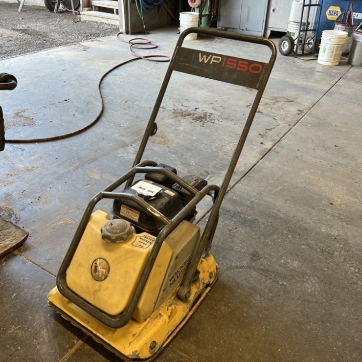 2013 WACKER NEUSON WP1550AW