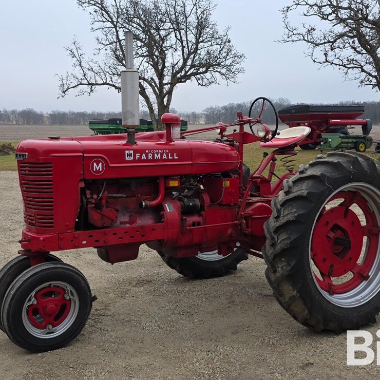 1951 Farmall M 2WD Tractor