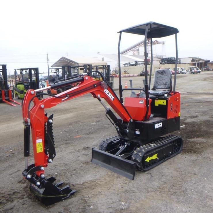 2025 Vicsec VC13 Hydraulic Excavator