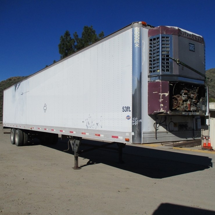 2008 UTILITY REEFER TRAILER