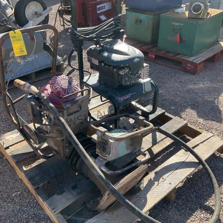 JUMPING JACK, PRESSURE WASHER, CONCRETE VIBRATOR