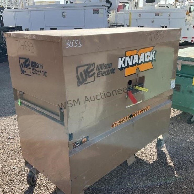 KNAACK 89 STORAGEMASTER CHEST