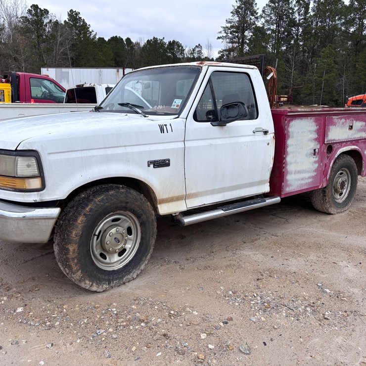1993 FORD F250