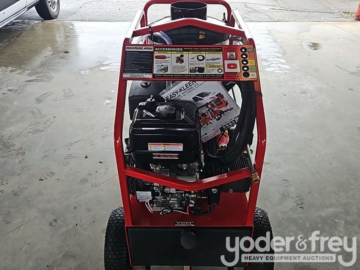 unused-magnum-4000-gold-pressure-washer,-15hp,-electric-start,-12v-system,-diesel-fire-burner-image-4