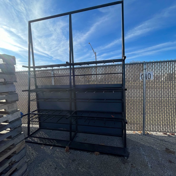 #6031 • Vertical Stock Storage Rack (O10)