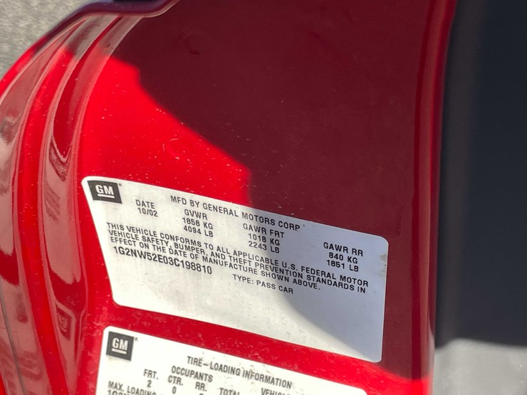 #1389-•-2003-pontiac-grand-am-(has-wi-title)-(of)-image-36