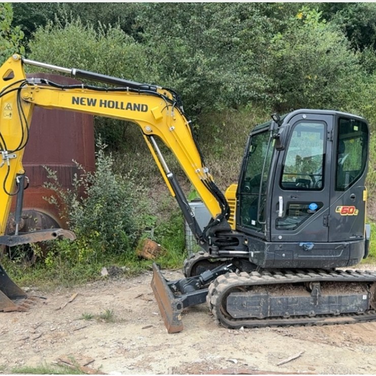 NEW HOLLAND E60C