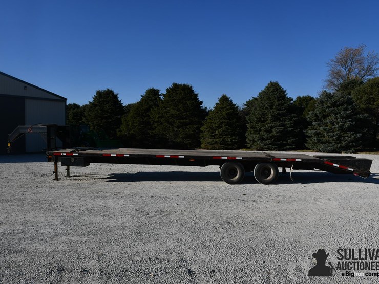 1996-j-rod-100-35tdg-35'-t/a-gooseneck-flatbed-trailer-image-8