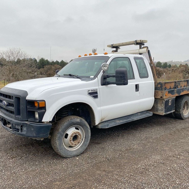 2009 FORD F350