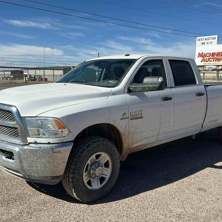 2018 DODGE RAM 2500