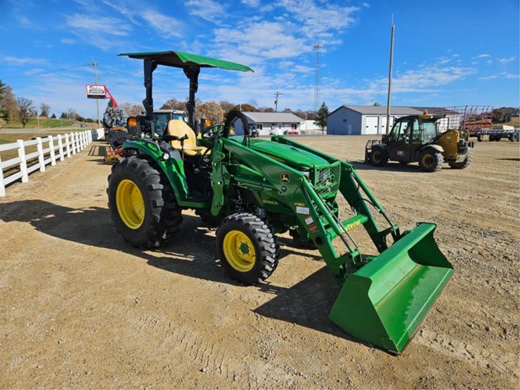 #3087-•-john-deere-4066-4x4-tractor,-h180-loader-image-55