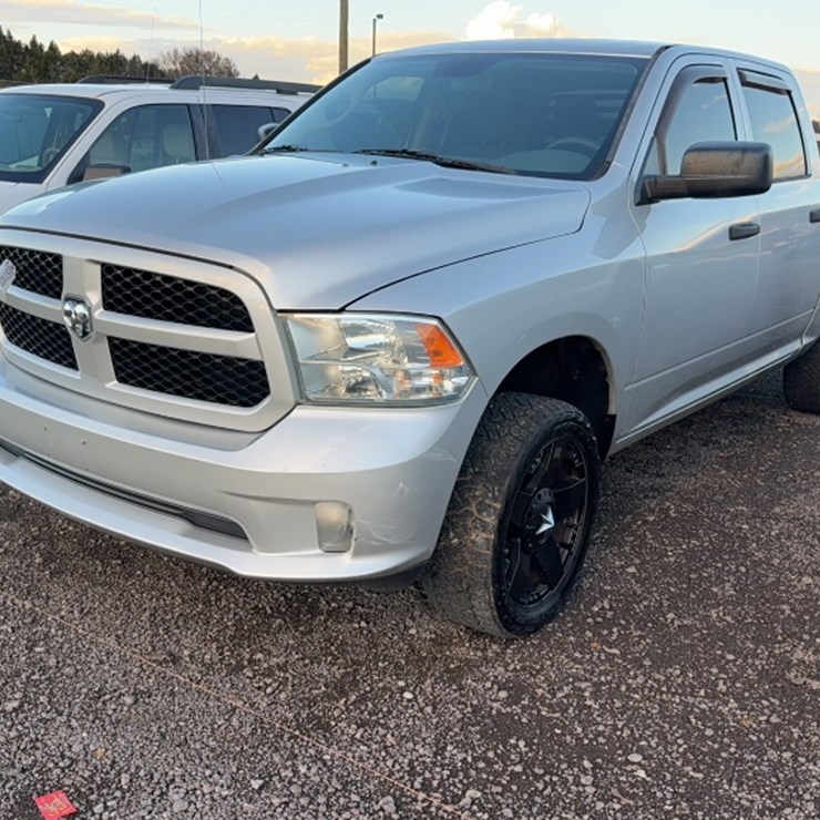 2014 DODGE 1500