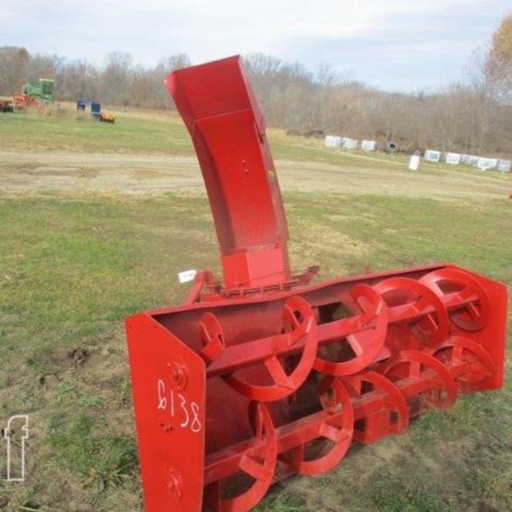 3PT SNOW BLOWER 3 PT SNOW BLOWER WORKS GOOD 2 PHA