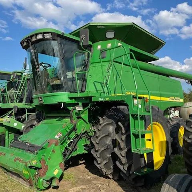 JOHN DEERE 9650 STS