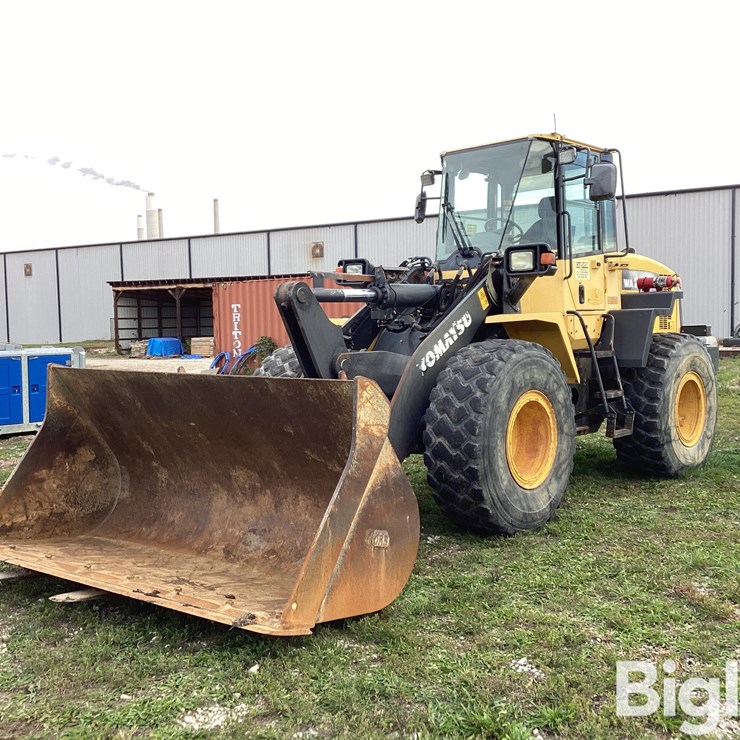 2011 KOMATSU WA250PZ-6