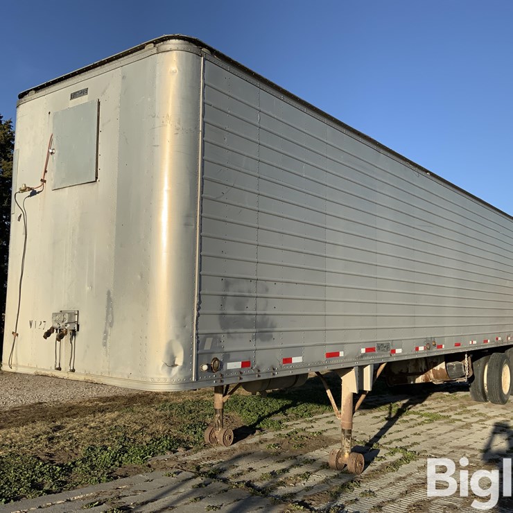 1960 Timpte T/A Nurse Tank Van Trailer