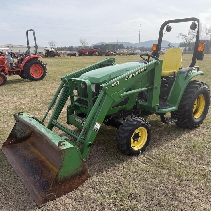 2002 JOHN DEERE 4210