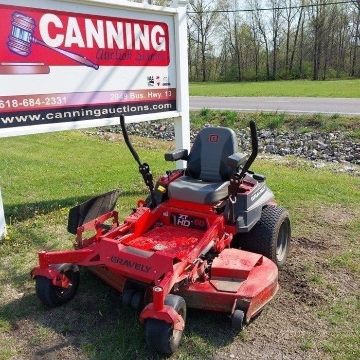 Gravely ZTHD 60 60" 584hrs