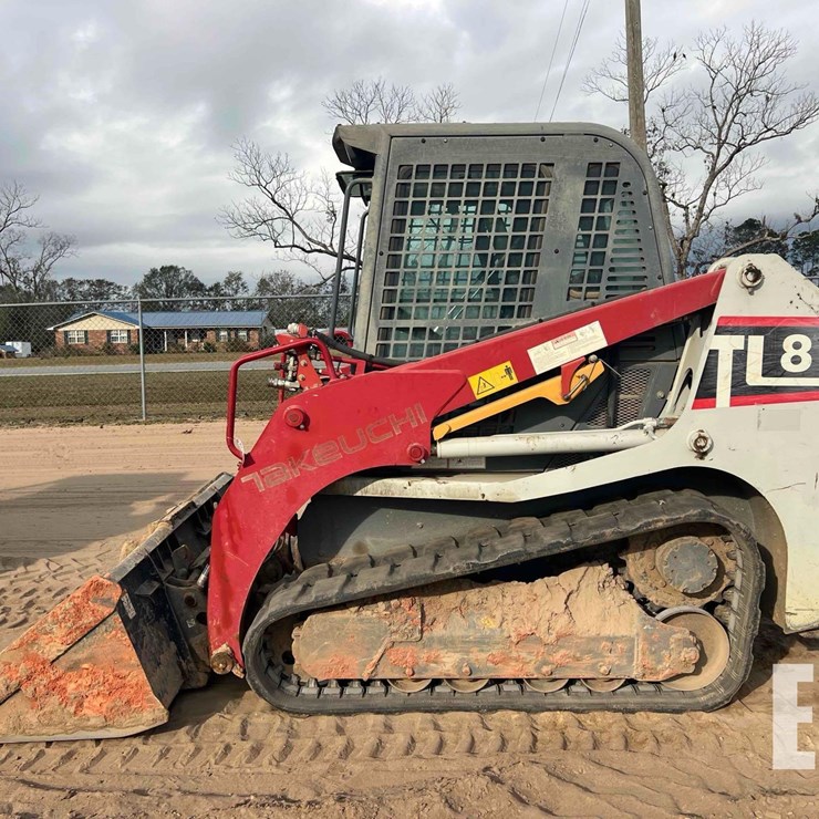 2019 TAKEUCHI TL8