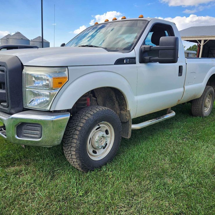2012 FORD F250