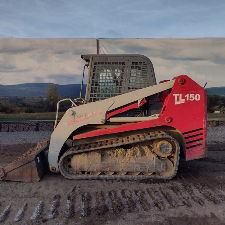 TAKEUCHI TL150