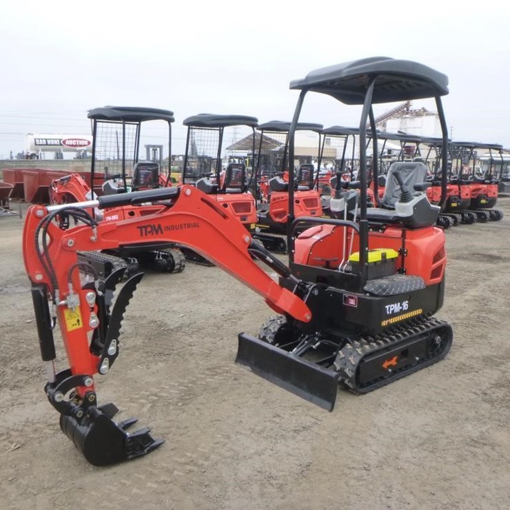 2025 TPM 16 Hydraulic Excavator