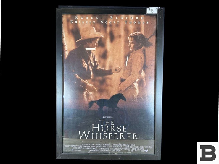 framed-the-horse-whisperer-movie-poster-image-1