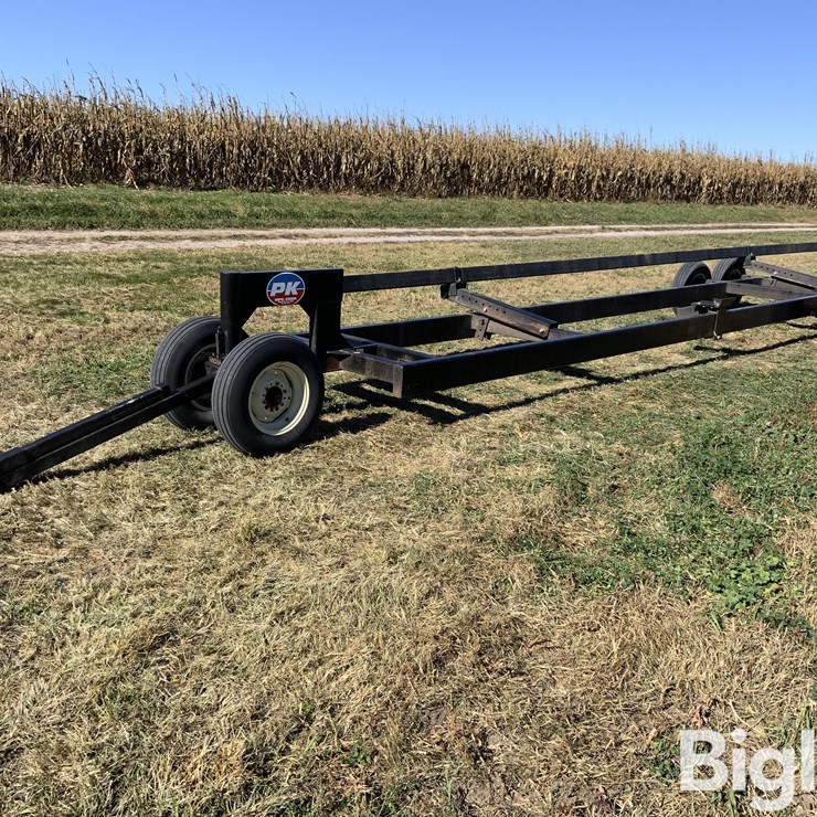 P-K Manufacturing T/A Header Trailer