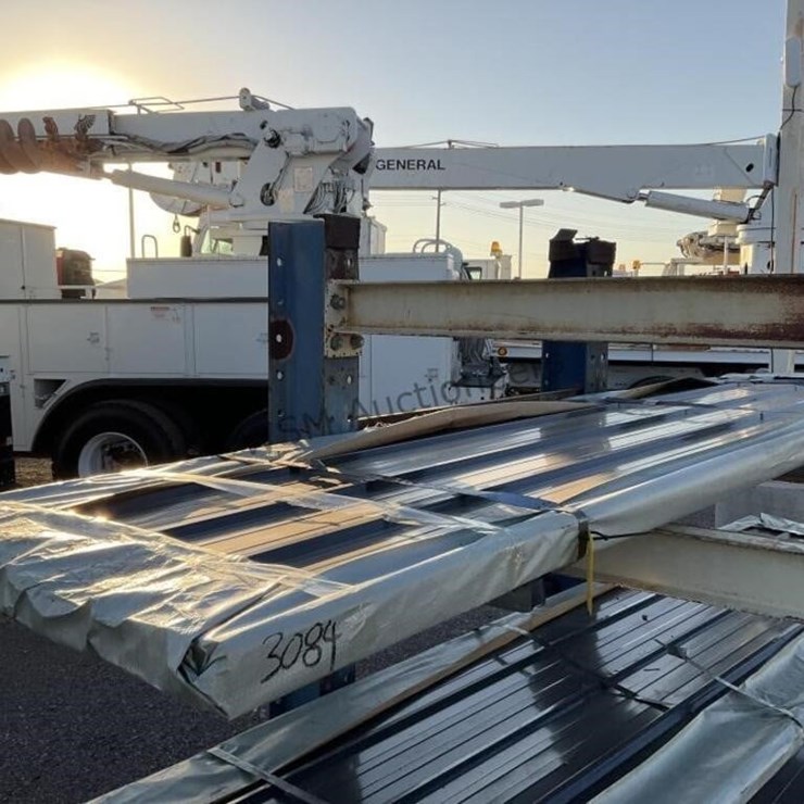 BUNDLE OF 12FT METAL ROOF PANELS
