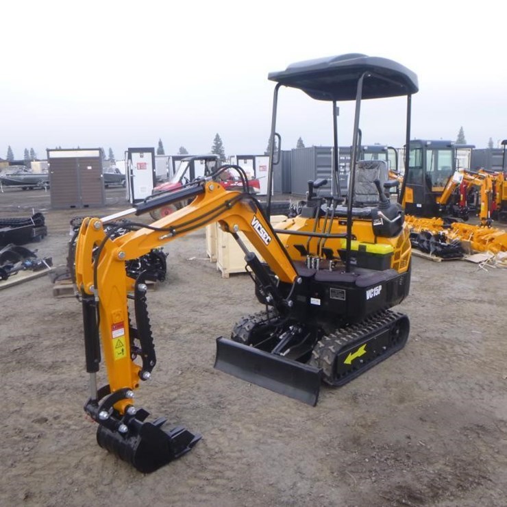 2025 Vicsec VC15P Hydraulic Excavator