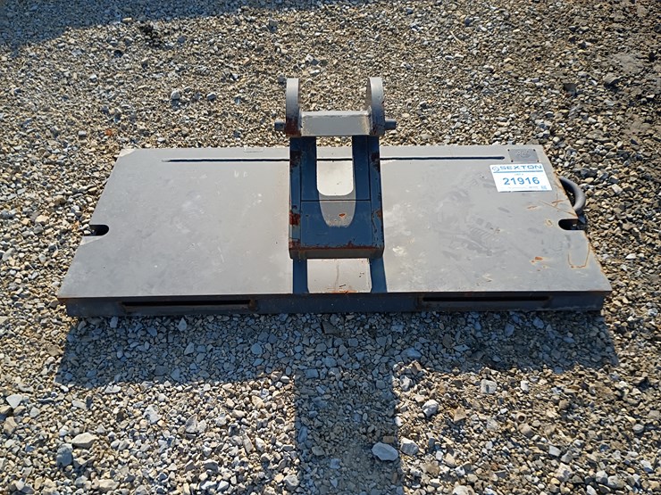 #21916-•-hydraulic-breaker-mount-for-skid-steer-image-1