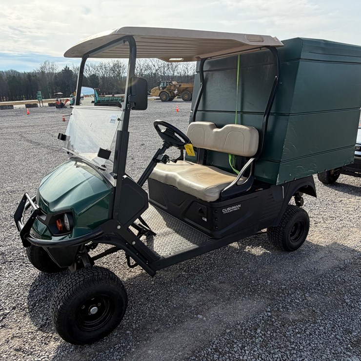 CUSHMAN HAULER PRO