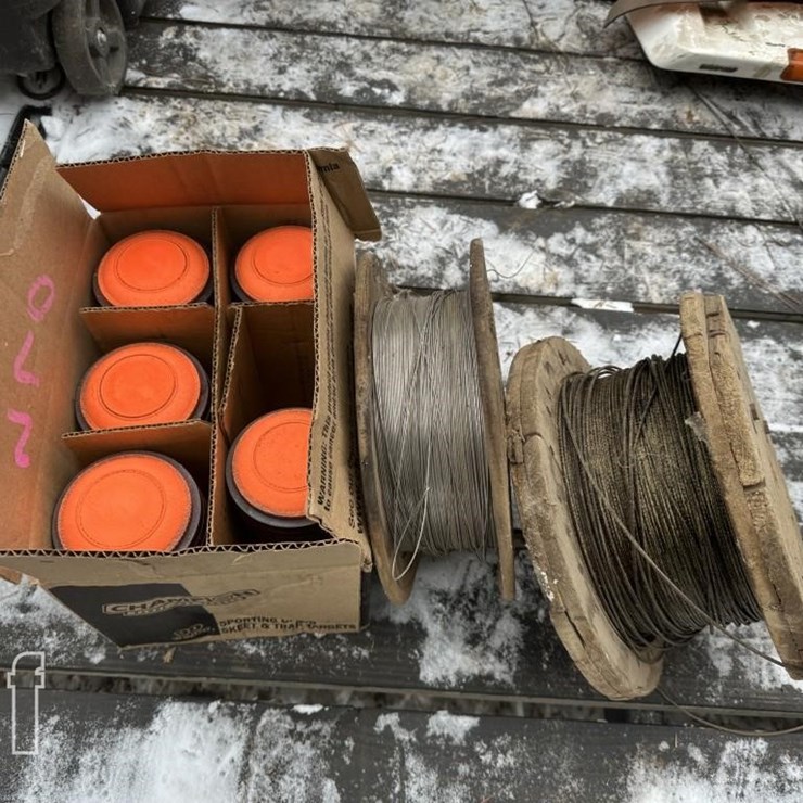 BRAIDED ROPE/STEEL CABLE & CLAY TARGETS