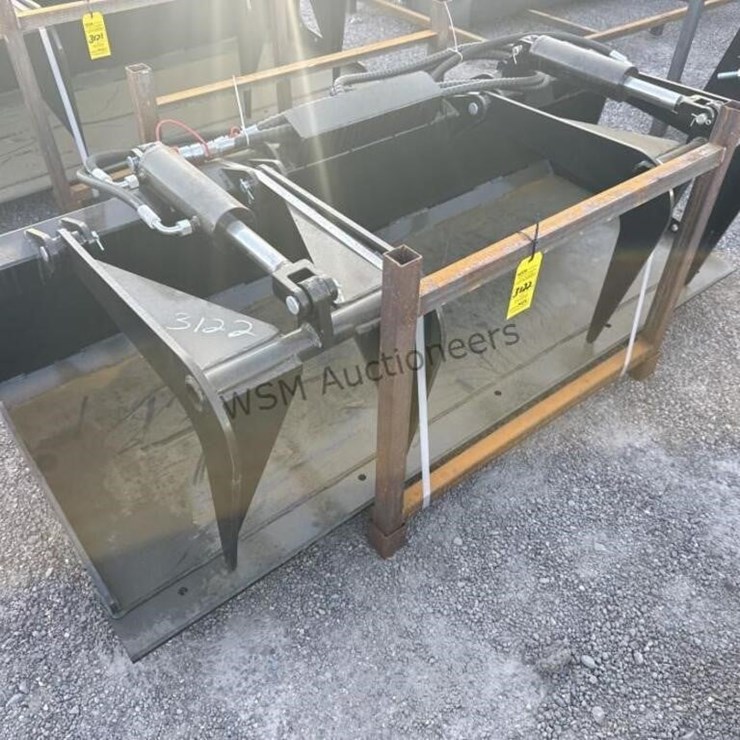 2025 GIYI PG72 PLATE GRAPPLE FOR SKID STEER