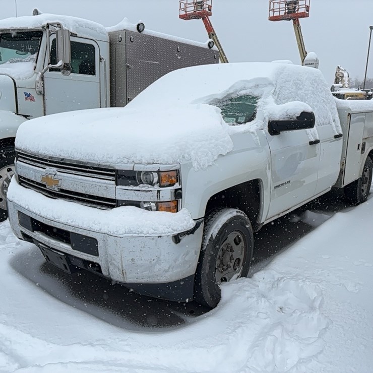 2017 CHEVROLET 2500HD