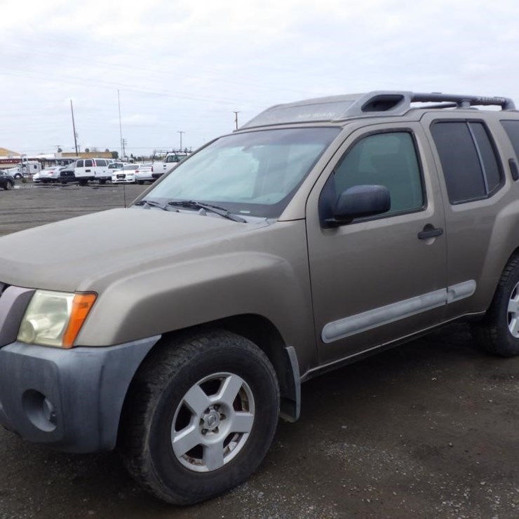 2005 NISSAN XTERRA