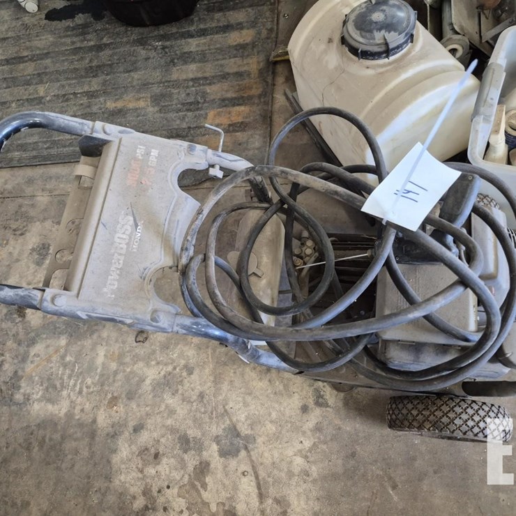 HONDA PRESSURE WASHER