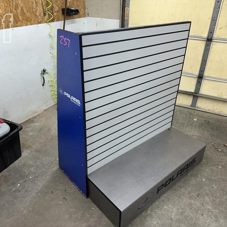 ROLLING DISPLAY RACK